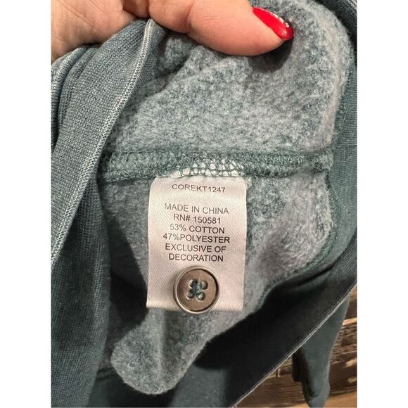 Flag & Anthem NWT Men's Hoodie Pullover Sz S - Picture 4 of 5